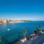 Blue Harbour Seafront With Large Terrace With Panoramic Sea Views - By Getawaysmalta * San Pawl il-Baħar