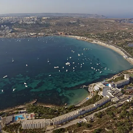 Apartment Blue Harbour Seafront With Large Terrace With Panoramic Sea Views - By Getawaysmalta