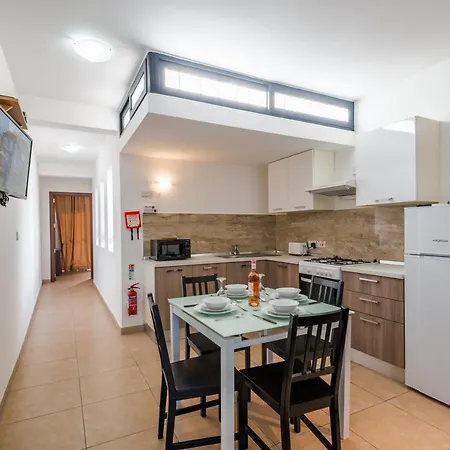 Apartment Blue Harbour Seafront With Large Terrace With Panoramic Sea Views - By Getawaysmalta