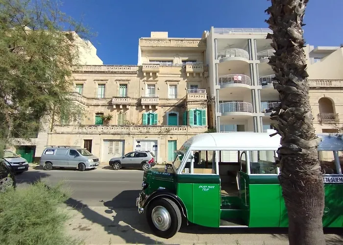 Blue Harbour Seafront Penthouse With Large Terrace With Panoramic Sea Views - By Getawaysmalta