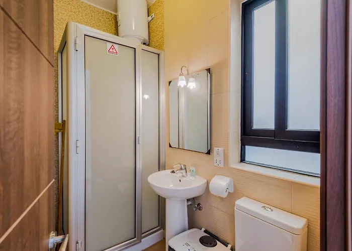 Lägenhet Blue Harbour Seafront Penthouse With Large Terrace With Panoramic Sea Views - By Getawaysmalta St. Paul's Bay