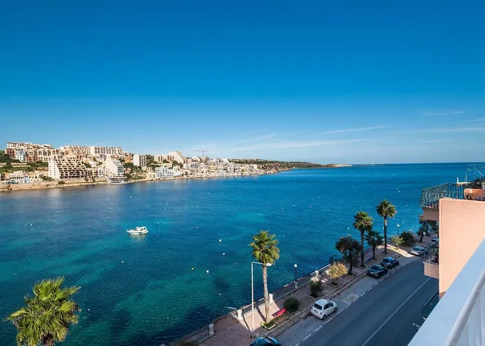 Blue Harbour Seafront Penthouse With Large Terrace With Panoramic Sea Views - By Getawaysmalta * St. Paul's Bay