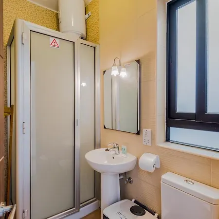 Lejlighed Blue Harbour Seafront Penthouse With Large Terrace With Panoramic Sea Views - By Getawaysmalta San Pawl il-Baħar